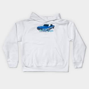 1962 Oldsmobile Starfire Hardtop Coupe Kids Hoodie